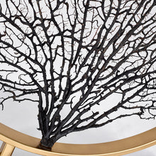 Living room decorations are simple and exquisite. Sea iron tree electroplating, wire drawing, rust proof, moisture-proof metal home decoration, iron art decorations