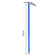 Multi functional ice axe walking axe climbing axe ice climbing axe snow climbing climbing adventure equipment sports outdoor