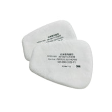 3M6200 Protective Mask Body Spray Painting Industrial Gas Dust Odor Pesticide Experimental Half Mask