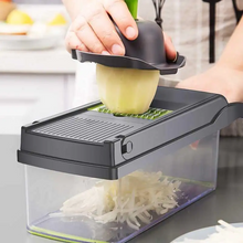 Vegetable cutting artifact Multifunctional diced potato shredder Wire shaper Household potato chip slicing kitchen wire cleaner