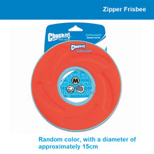 Dog Outdoor Frisbee Puppy Training Zipper Frisbee