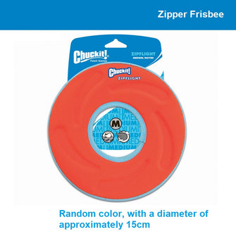 Dog Outdoor Frisbee Puppy Training Zipper Frisbee