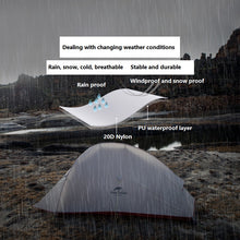 Tent, high mountain tent, two people for two