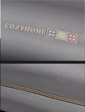 High end 100 count long staple cotton four piece set, all cotton duvet cover, bed sheet, hat 2024 new Nantong bedding