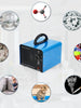 110V Ozone Generator Household Air Formaldehyde Removal Space Deodorization Odor Ozone Disinfection Machine Blue 30g/H (Suitable for 300-800m ³)