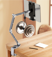 Factory Wholesale Cross border Foldable Cantilever Desktop Clamp Aluminum Alloy Lazy Tablet Phone Stand