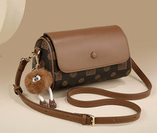 Scarecrow bag for ladies, autumn new style, stylish shoulder bag, fashionable vintage mother bag, casual crossbody bag, women's bag