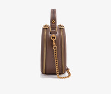 Xiao C&K Autumn Bag for Women 2024 New Light Luxury Handheld Round Cake Bag Crossbody Small Round Bag Chain Phone Small Bag