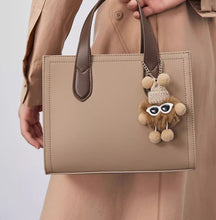 Scarecrow bag, female niche, genuine leather, red women's handbag, shoulder bag, commuter crossbody bag, tote bag, women's bag