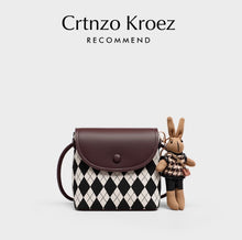 Official website of Xiaoc&K flagship store, mobile bag for women, 2024 new crossbody bag for women, commuting single shoulder bucket bag