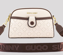 Da Jindou [Prestige Edition] Hong Kong Guqiao Brand Authentic Versatile Fashion GQ8026 Mobile Bag Crossover Women's Bag