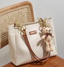 Okun Tote Bag 2024 New Work Commuter Bag Leather Large Capacity Women's Bag Women's Single Shoulder Bag Class Big Bag