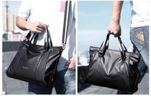 Hong Kong handbag men's casual horizontal men's bag shoulder bag crossbody bag large capacity official document bag trendy brand computer bag