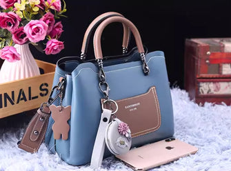 Women's bag 2024 new model, authentic and fashionable genuine leather handbag, commuting simple single shoulder crossbody women's large bag