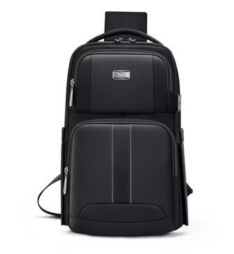 Seven Wolves Chest Bag Men's Bag Single Shoulder Crossbody Bag Men's 2024 New Fashion Portable Small Backpack Men's Bag Summer