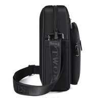 Seven Wolves Shoulder Bag Men's Bag Crossbody Bag Men's Canvas Small Backpack 2024 New Fashion Casual Men's Bag