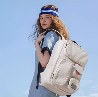Mixi Computer Backpack Female Backpack 2024 New Outdoor Travel Bag Male Large Capacity Backpack Female College Student