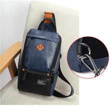 Scarecrow chest bag men's bag trendy brand sports men's crossbody bag casual small backpack large capacity shoulder bag summer