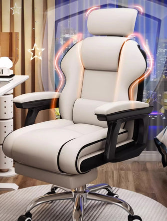 Computer chair backrest comfortable gaming chair ergonomic office anchor chair live broadcast swivel chair student sofa chair