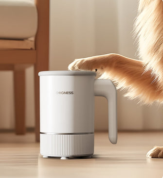 DOGNESS Pet Foot Washing Cup Dog Golden Hair border collie Foot Washing Appliance Paw Washing Cup Massage Cleaning Supplies Large