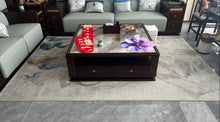 Juhua New Chinese Carpet Living Room Luxury Light Luxury Simple Bedroom Chinese Villa Ink Landscape Painting Sofa Carpet