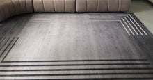 Carpet living room 2024 new model, light luxury, high-end, minimalist style, sofa, coffee table, carpet, gray bedroom, entrance, floor mat