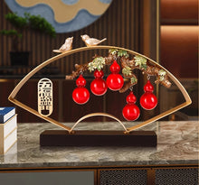 Wufu Linmen gourd decoration, living room entrance TV cabinet, wine cabinet decoration, moving gift, housewarming gift, new home gift