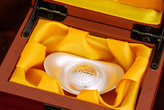 Silver ingots 9999 pure silver ingots S999 solid silver ingots investment collection ornaments silver bars gifts