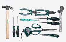 Shida Home Hardware Toolbox Set, Home Repair 12 piece Electrical Special Multi functional Set DY06018