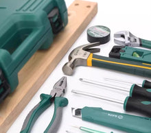 SATA Home Toolbox Set Hardware Repair Complete Set Multi functional Home Lithium Electrician Combination Tool