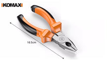 Komax Home Hand Tool Set Hardware Electrician Special Repair Multi functional Toolbox Woodworking Set