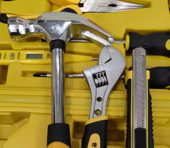 Shike Home Toolbox Set Combination Tool Multi functional Hardware Daily Special Maintenance Complete Set of Set Tools