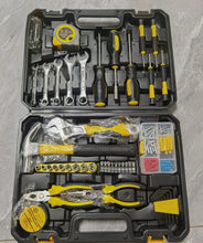 Toolbox set, comprehensive collection of household multifunctional hardware, electrician maintenance combination, machine repair, auto repair, car manual kit