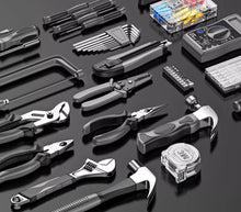 Toolbox Home Multi functional Hardware Combination Set Complete Guide for Electricians, Car Mounted Home Furnishings, Emergency Maintenance, Manual Tools