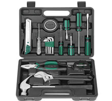Delixi Jiuke toolbox set, daily household multifunctional hardware tool set, home maintenance car set