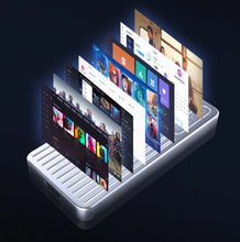 Capable Mobile Solid State Drive Type-C Large Capacity Solid State Drive USB3.2Gen2 High Speed Transfer