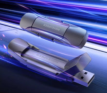 Mobile speed solid-state drive for iPhone 16 and Apple 15, high-speed USB drive for external phone and computer, compact and easy to use