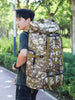 100 liter large capacity backpack for men, waterproof travel, outdoor hiking bag, camping, work, luggage, travel
