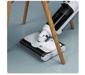 Home floor scrubber, dual roll brush appliance, wireless intelligent electric vacuum cleaner, floor scrubber, manufacturer direct sales, cross-border