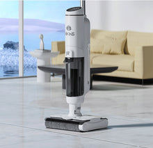 Home floor scrubber, dual roll brush appliance, wireless intelligent electric vacuum cleaner, floor scrubber, manufacturer direct sales, cross-border