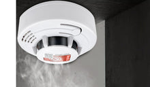 Smoke Alarm Fire Safety Recommended Dedicated Smoke Detector for Commercial and Home Use Sensing Smoke Detector