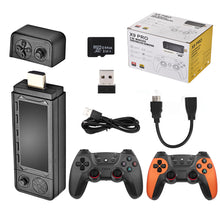 Cross border X9PRO high-definition TV game console PSP retro home game console arcade game console 3D game stick X2 润色译文 笔记