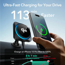 ESR Billion Color Car Air Cooled Magnetic Wireless Charger 15W Fast Charging Phone Stand Navigation Qi2 Certification
