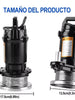 110V stainless steel submersible pump QDX small high lift household well water pumping pump for clean water