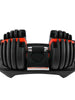 15 speed adjustable dumbbell fitness equipment set 24kg 52.5lb adjustable dumbbell