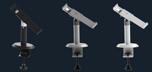 Anti theft tablet with lock bracket exhibition counter hotel buckle desktop wall mounted metal support bracket