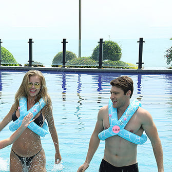0.45mm Thick PVC Inflatable Swim Arm Rings Pool Toys Baby Float Circle Kids Adult Life