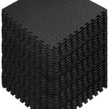 0.5" Thick Multipurpose Puzzle Exercise Mat EVA Foam Floor Tiles 54 Pcs