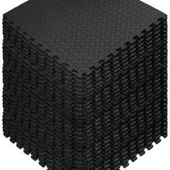 0.5" Thick Multipurpose Puzzle Exercise Mat EVA Foam Floor Tiles 54 Pcs