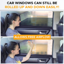 Breathable Mesh Car Window Covers Screens for Camping | Car Sun Shades 100% Protection from Mosquito UV